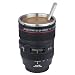 Produktbild Camera Lens Mug / Lens Coffee Mug (Creative Tasse Design ist die Simulation des Canon EF 24-105mm Objektiv / 1:1 Modell Coffee Cup / Edelstahl innen)