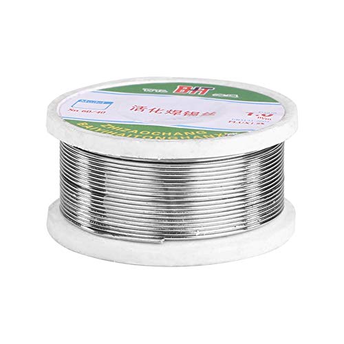 Chidjon - Filo per saldatura in stagno e stagno per saldatura, 100 g, diametro 0.8/1.0/1.5/2.0mm su bobina