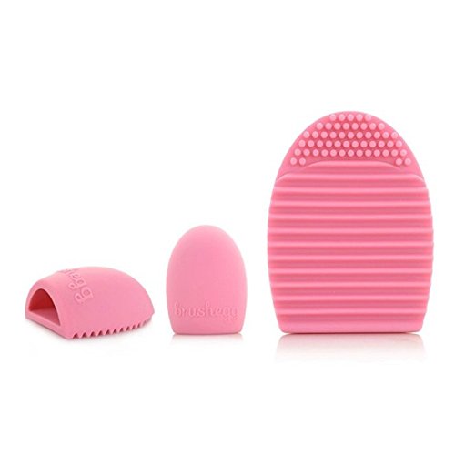 Silicone Brush Cleaner makeup cleaner cleaning brush brush cleaning in the color pink of the brand MyBeautyworld24