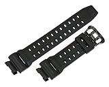 Casio 10383955 Ersatzarmband aus Kunstharz, passend für G-9100BP-1V