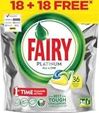  Fairy lavavajillas tabs platinum 18+18 capsulas gratis.