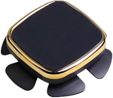 Car Phone Mount Steering Wheel Magnet Phone Holder Navigation Bracket Universal Smartphone (2 Pcs),Gold