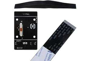 MECANIGOMEZ FABRICANTES Placa impresora 3D. Adaptador de placa de circuito impresora hotend. PCV + Cable Plomo de 24 pines, para 3D Artillery piezas de impresora 3D. Recambio PCB extrusor. (Sidewinder X1)