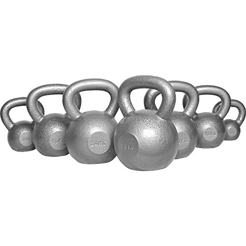 Kettlebell Gusseisen 4-32 KG Kugelhantel Hantel Gewicht Handgewicht Schwungkugel