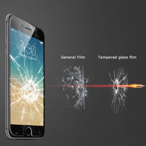 iSOUL Premium Tempered Glass For Apple iPhone 5 5S 5C SE [ Pack of 2 ] LCD Screen Protector Guard Skin case Film 2-Pack 3D Touch Compatible Crystal Clear - Industry - High 9H Hardness Ultra Slim and Easy Bubble-Free Installation Thickness 0.30mm (iPhone 5/5S/5C/SE)