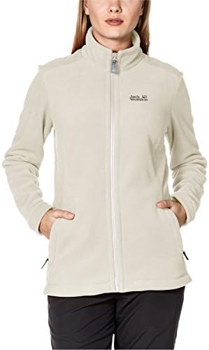 Jack Wolfskin Women's Midnight Moon Fleece Jacket - Grape Fruit, Small