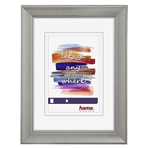 Price comparison product image Hama Finca grey 13x18 wood 175378