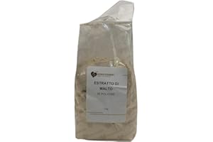 BONGIOVANNI FARINE E BONTA' NATURALI Estratto di malto in polvere (alto potere diastasico) 1Kg