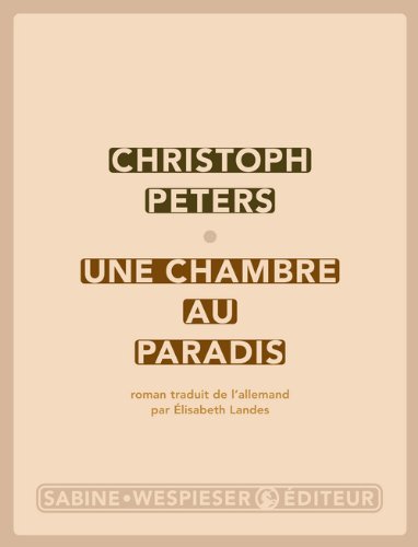 couverture de : Une Chambre au paradis