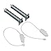 Produktbild Bosch Siemens 12004032 ORIGINAL Türscharnierfedern Spannfedern Türfeder Spülmaschinentürfedern mit Seilzügen Bowdenzug Geschirrspüler Spülmaschine auch Balay Constructa Neff