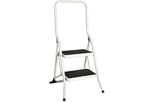 FACILITYS - Stufe 2 aus Stahl, breite Stufen, Sicherheit