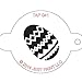 TAP Re-useable Face Paint Stencils - TAP041 Easter Egg