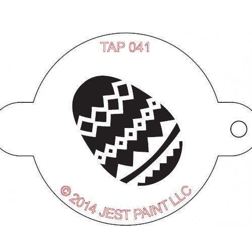 TAP Re-useable Face Paint Stencils - TAP041 Easter Egg