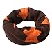 iikids®Unisex Girls/Boys Collar Scarf Loops Babies Soft Neckerchief Kids Winter Neck Warmers Stars Width 20cm