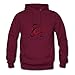 Women 2013 - Year Of The Snake Hoodies -small Elegent Image Burgundy