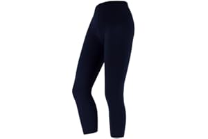 Franzoni Capri Summer Cotton, Leggings Donna in Cotone, Leggings Estivi Tempo Libero, Leggings Sportivi al Polpaccio - Made in Italy