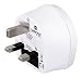 Produktbild Hama World to UK Typ G (Großbritannien) Universal weiß Adapter Steckdose Netzteil – Adapter Steckdosen Netzteil