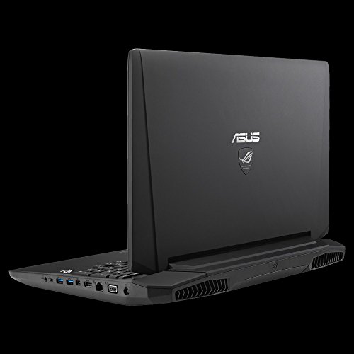 ASUS G750JZ 17 3-inch Gaming Notebook  Intel Core i7-4860HQ 2 4GHz  24GB RAM  1 5TB HDD  Blu-ray  WLAN  BT  Webcam  Nvidia Graphics  Windows 8 1 
