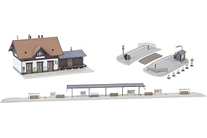 FALLER Bahnhof-Set Mühlheim