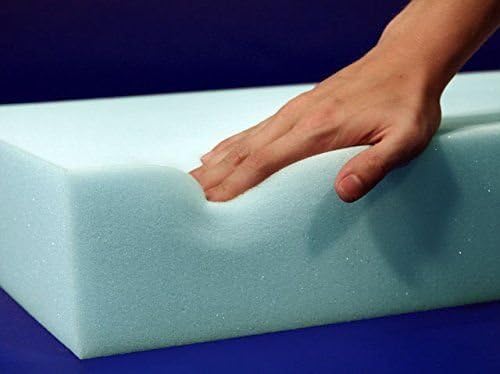 Upholstery Foam Cushion Seat Pads HIGH DENSITY - FOAM CUT TO SIZE UK, All Size Available, (Upholstery Foam Thickness 6'', 20'' x 28'')