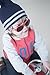 Shadez Sunglasses for Kids (0-3 Years, Fiery Firetruck Red)