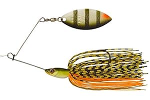 gunki Spinnaker 1/4 oz. – Spinner Bait – Poids : 7 g | couleur : 6 * * pezon & Michel (PM) Spinner Bait * *