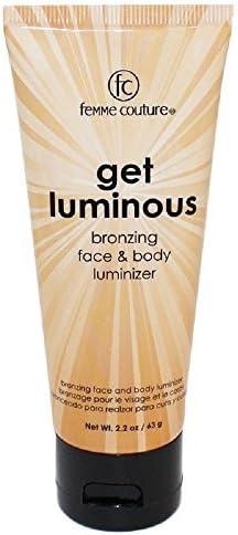 Femme Couture Get Luminious Bronzing Face & Body Luminizer Sun Kissed by Femme Couture