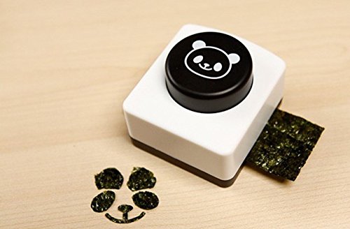 kaufen hier Cute Panda Form Sushi Maker Backform Reis Ball, Form mit Nori Punch - 4