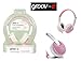 Price comparison product image (Groov-e) Stereo Headphones (Pink)