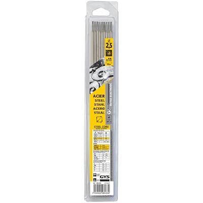 GYS 11 Electrodes de soudage Acier Diamètre 2.5 sous Blister GYS 084339