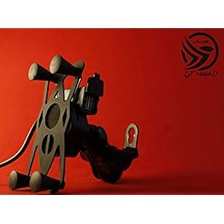 Alternative view of Chevik X-Grip Bike Mobile Holder with Charger Waterproof