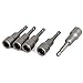 Produktbild sourcingmap® 1/10,2cm Schaft 12mm Innensechskant Magnetische Steckschlüssel Setter Bit 5x