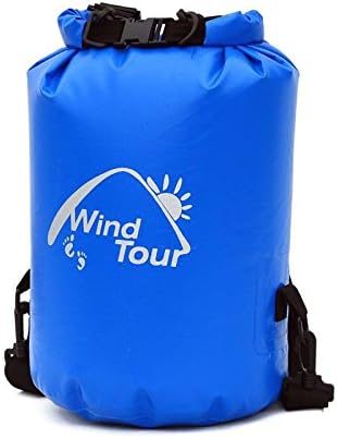 YYY-Drift bag outdoor beach swimming bag sealed ultra - light incorporated waterproof bag with Fusi survival bag , blue , 30l (dan jian)
