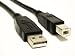 Produktbild Guilty Gadgets USB 2.0 Kabel (Leitungstyp A bis Typ B, für alle Marken, einschließlich Scanner Drucker von Dell, HP, Lexmark, Sony, Acer, Asus, LG, Canon, Kodak, 2 m) Schwarz