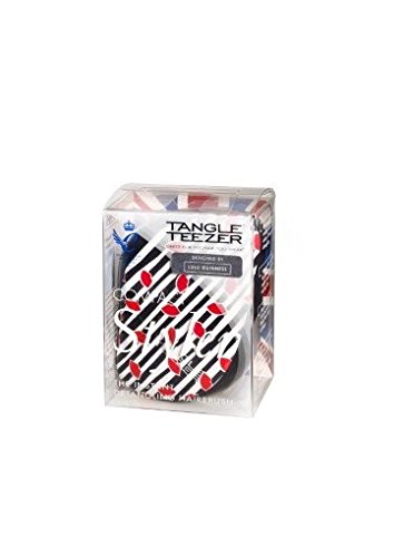 Tangle Teezer Compact Styler Lulu Kiss, rot – schwarz, 1er Pack - 5