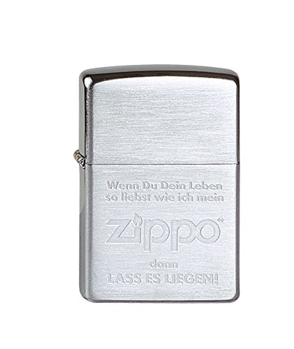 Zippo 1100019 Feuerzeug 200 Lass Es Liegen