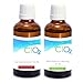 Produktbild Natriumchlorit 25% + Milchsäure, rechtsdrehend 21% im Set | 2x 100ml in Braunglas mit Tropfeinsatz | geprüfte Qualität, Made in Germany