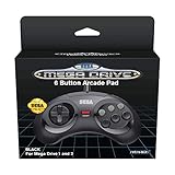 sega mega drive controller Mit den SEGA Mega Drive und Genesis Originalkonsolen (alle Modelle) kompatibel