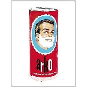 x6 Pieces ARKO Shaving Cream SOAP Stick 75 Grams ***Free UK DELIVERY*** - Image 2