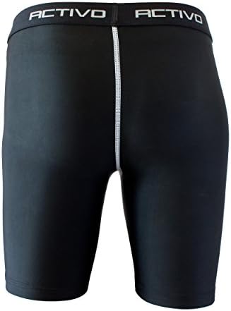 Activo Mens Compression Armour Base Layer Running Shorts