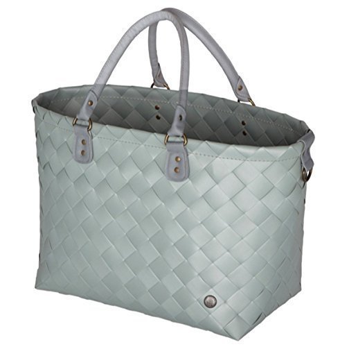 Handed By - Saint-Tropez Travel Bag XL - Reisetasche Farbe: grün-grau 36 x 43 x 24 cm