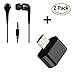 DAD COMBO PACK | Universal Design Earphone + OTG Adapter | Supports All Smartphones like Motorola Moto X Play RS.333.00