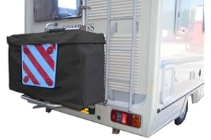 BAGS 4 EVERYTHING Bike Rack Rear Storage Bag (Black)