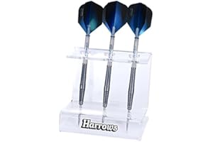 Harrows Acrylic Darts Display Stand - Dartständer, 3er