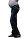 Indigo Maternity Jeans, UK Size 16 (XL), Regular length 31"