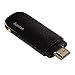 Produktbild Hama Wireless Screenshare-Adapter (Smartphone/Tablet auf TV HDMI anzeigen, funktioniert mit Kindle Fire HDX 7/8.9 und allen Android-Geräten ab Version 4.2.1) schwarz