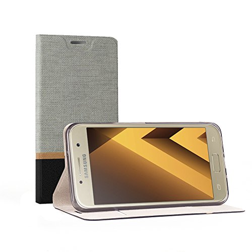 Funda Samsung Galaxy A3 2017 SunFay Cartera Carcasa Flip Folio Caja Piel PU Suave Super Delgado Estilo Libro Soporte Plegable para Samsung Galaxy A3 2017 - Gris reviews Funda Samsung Galaxy A3 2017 SunFay Cartera Carcasa Flip Folio Caja Piel PU Suave Super Delgado Estilo Libro Soporte Plegable para Samsung Galaxy A3 2017 - Gris