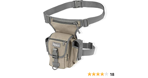 Maxpedition Marsupio/borsello Thermite, 2.4 Litri, Beige (Khaki Foliage), :  Amazon.it: Sport e tempo libero