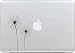 Produktbild Macbook Aufkleber, Stillshine Super dünn (0,07 mm) Removable Bunte Muster Fashion Macbook Sticker Aufkleber Skin Laptop Vinyl Decal Sticker Abziehbild Abziehbilder (Pattern 3)