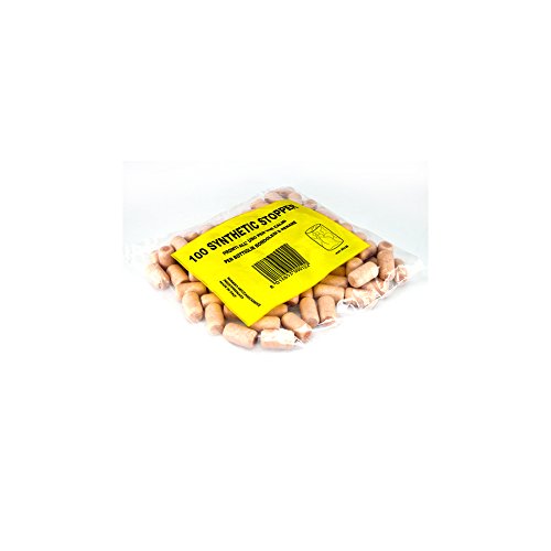 Stelplast Tappi Sintetici 22 X 38St Bottiglie Arredo Tavola